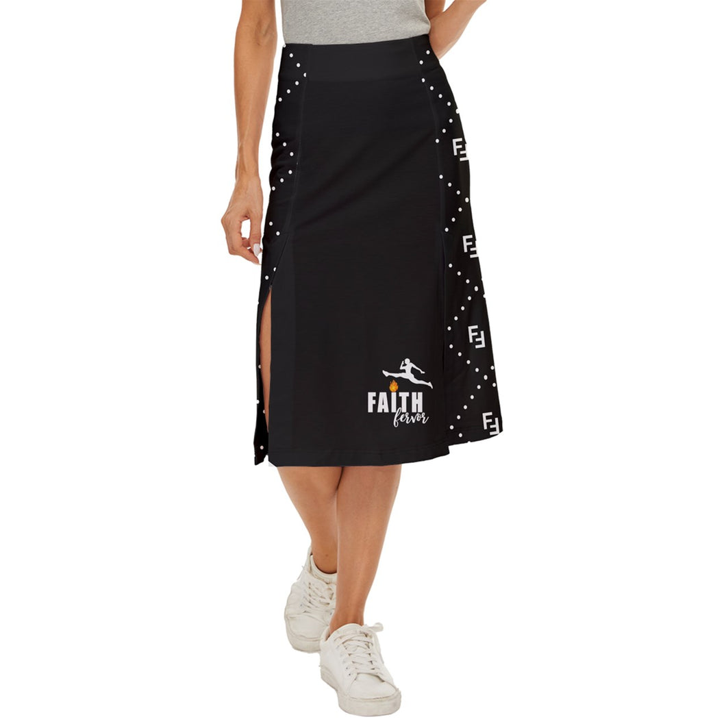 Untitled design (5) Midi Panel Skirt