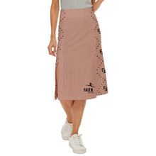 Load image into Gallery viewer, Untitled design Midi Panel Skirt
