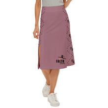 Load image into Gallery viewer, Untitled design (11) Midi Panel Skirt
