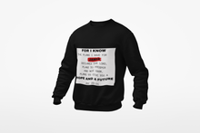 Load image into Gallery viewer, Jer 29: 11 Unisex Sweatshirt
