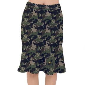 Mid length Athletic Skirt