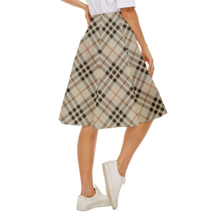 Kara Plaid Skirt