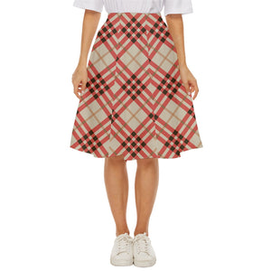 Kara Plaid Skirt