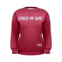 Load image into Gallery viewer, Child of God Women&#39;s Sweatshirt
