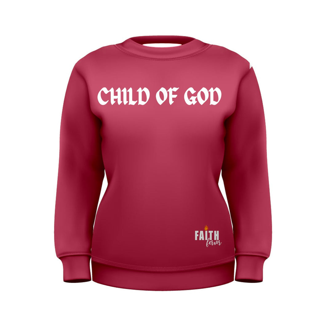 Child of God Women's Sweatshirt