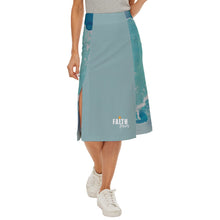 Load image into Gallery viewer, Midi Panel Skirt
