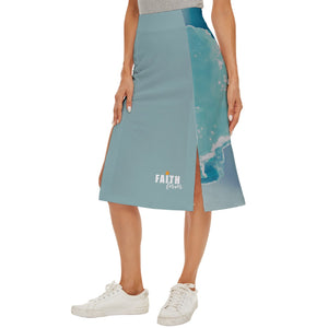 Midi Panel Skirt
