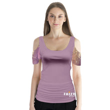 Load image into Gallery viewer, Butterfly Sleeve Cutout Tee
