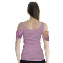 Load image into Gallery viewer, Butterfly Sleeve Cutout Tee

