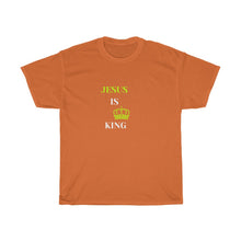 Load image into Gallery viewer, JESUS IS KING Tee (Green)
