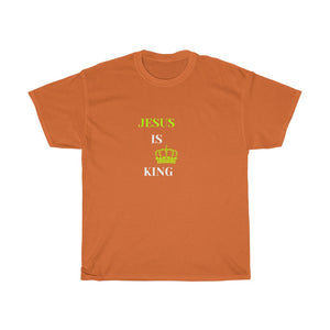 JESUS IS KING Tee (Green)