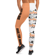 Load image into Gallery viewer, Fierce Faith Rose Leggings
