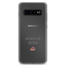 Load image into Gallery viewer, JESUS IS KING Pink Samsung Case

