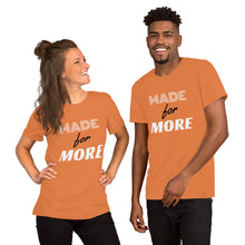 Load image into Gallery viewer, Made for More (Autumn Orange) Tee
