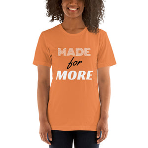 Made for More (Autumn Orange) Tee