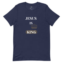 Load image into Gallery viewer, Jesus is King T-shirt
