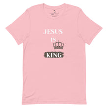 Load image into Gallery viewer, Jesus is King T-shirt
